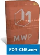 Minitek Wall Pro - вывод материалов