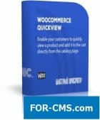 WooCommerce Quickview - быстрый просмотр