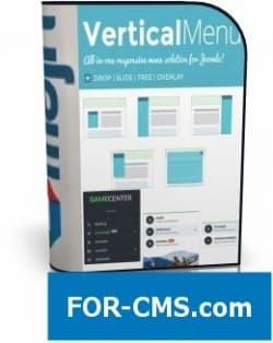 Offlajn Vertical Menu v3.1.168 - the vertical menu