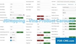 JShopping - Vina Product Carousel