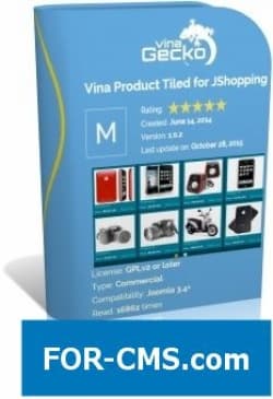 Vina Product Tiled for JoomShopping