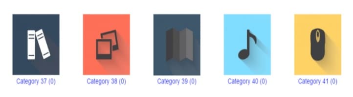 Vina Tiled Category for JoomShopping