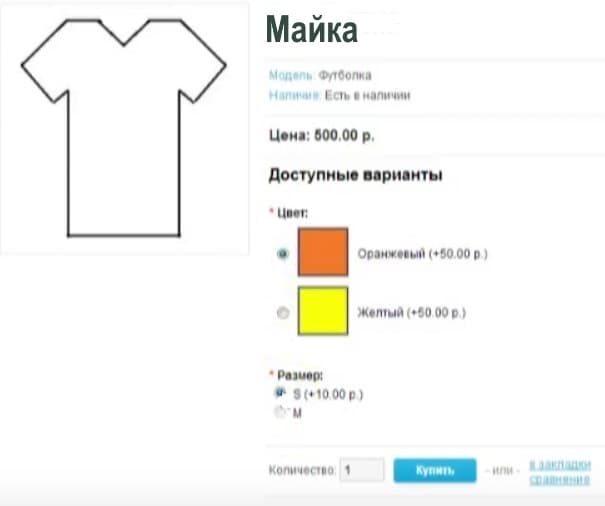 opencart relative test